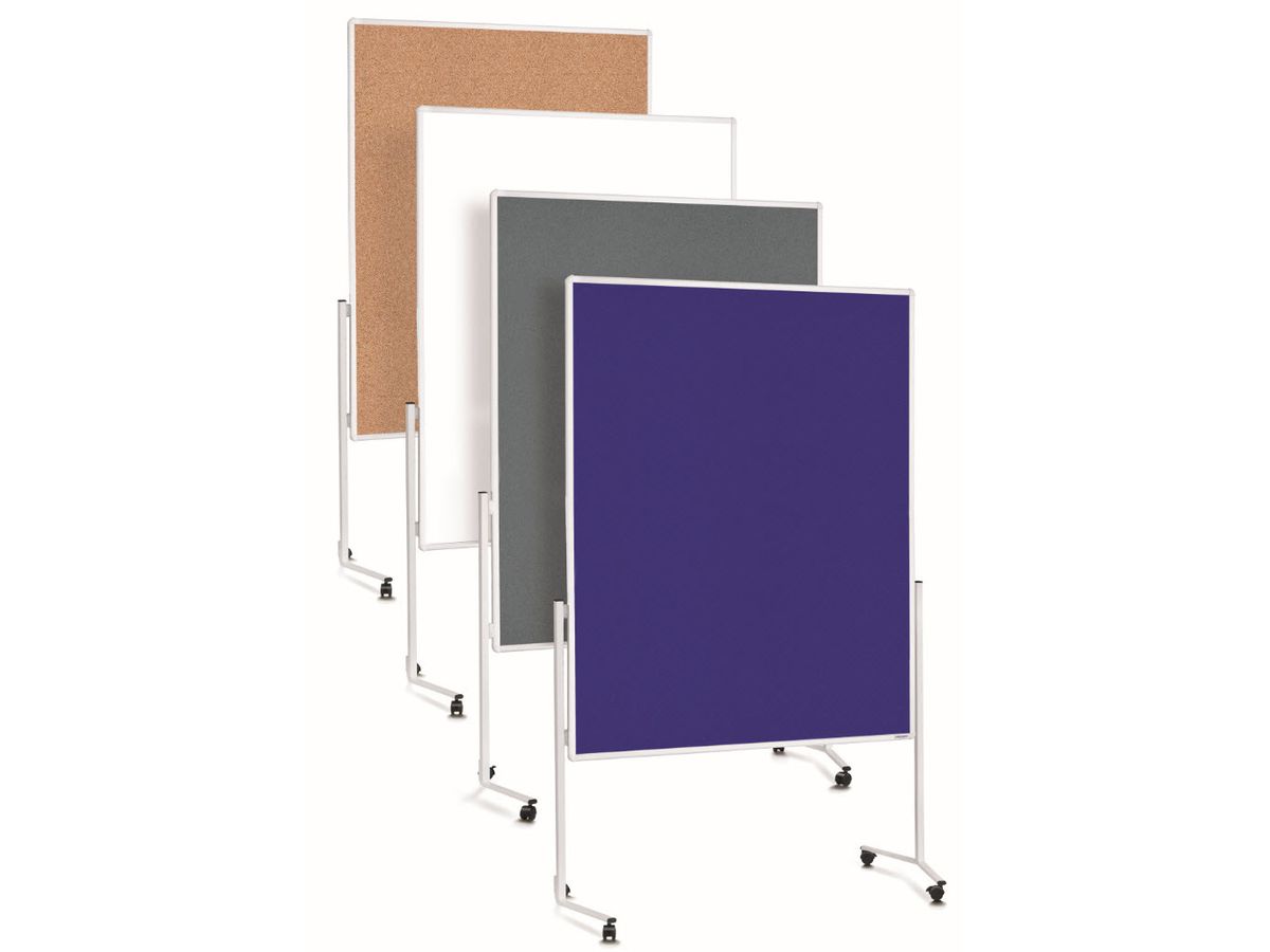 MAGNETOPLAN Tableau d.Présent. Feutre gris 2111101 rigide 1200x1500mm (4013695033174)