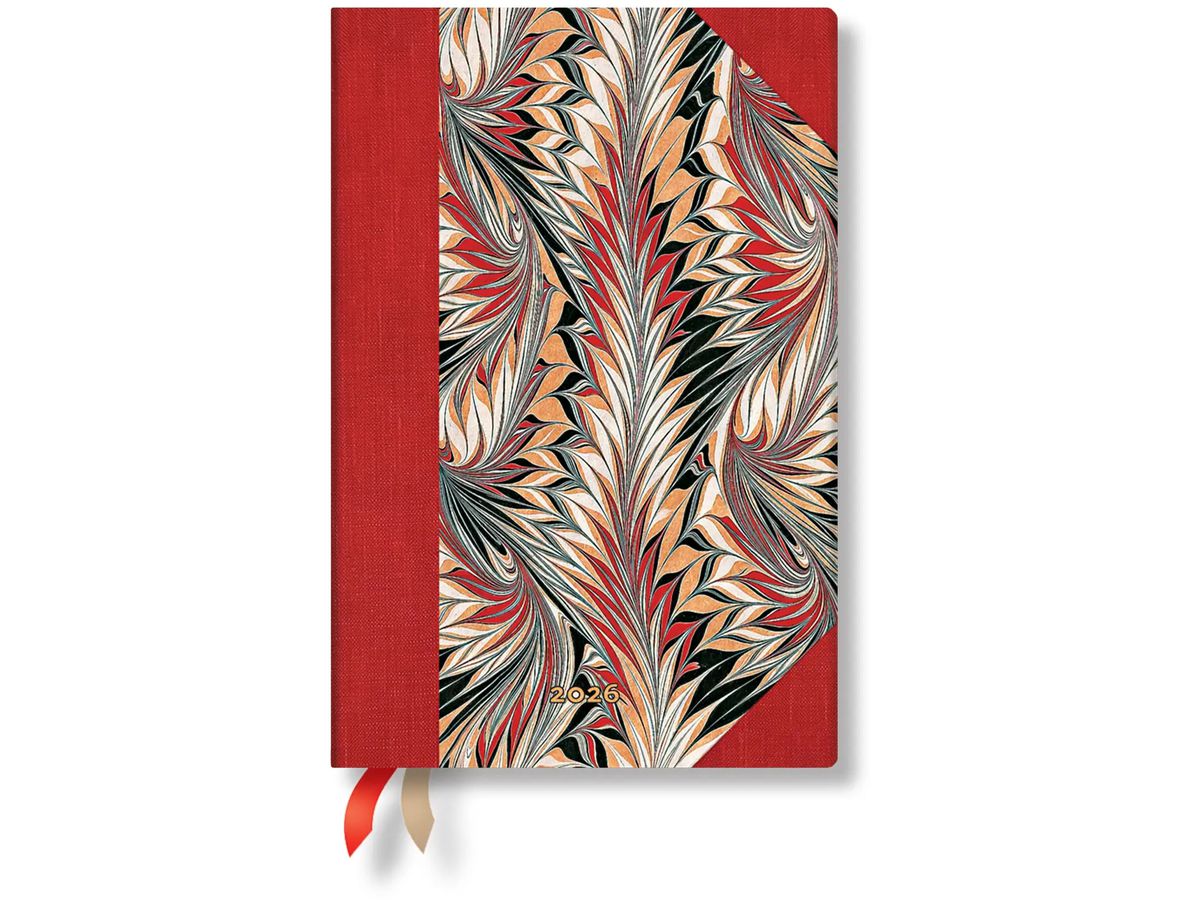 PAPERBLANKS Agenda Rubedo 2026 DF0898-0 1W/2S VER Mini HC FR 9.5x14cm (9780349708980)