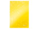 LEITZ Carnet WOW A5 4628-10-16 quadrillé, 90g jaune (4002432121113)