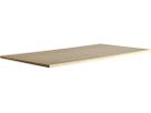TOPSTAR Plateau pour bureau 160X80cm O16080A érable, pour E-Table (4014296845043)