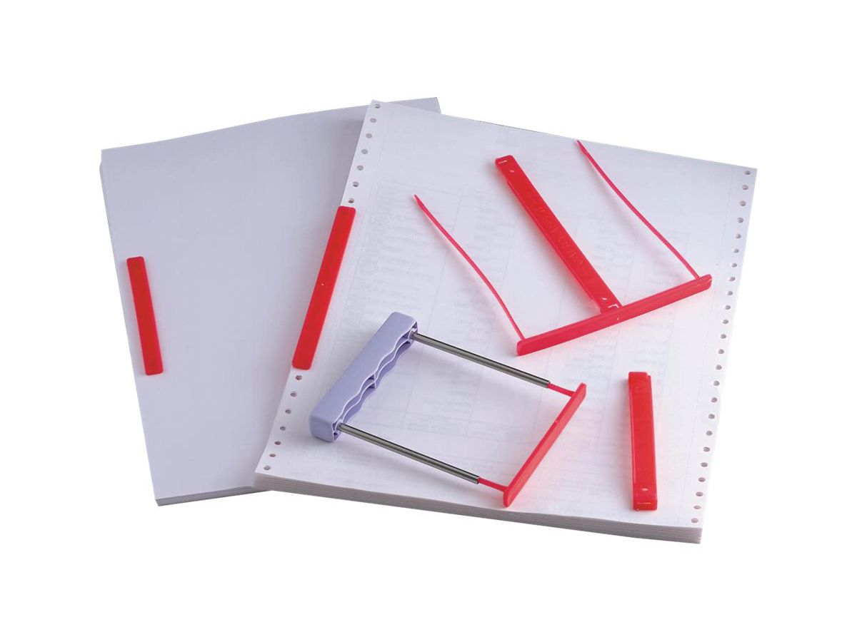 CAPICLASS Sistema archivio 239300 con manico, 100 pezzi (7612481225525)