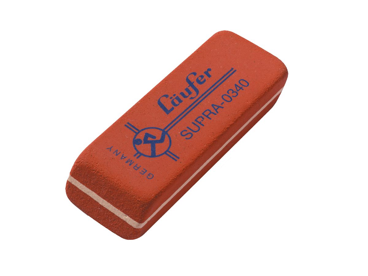 LÄUFER Gomma cance. Supra 03400 55×19×8,5mm (4006677003401)