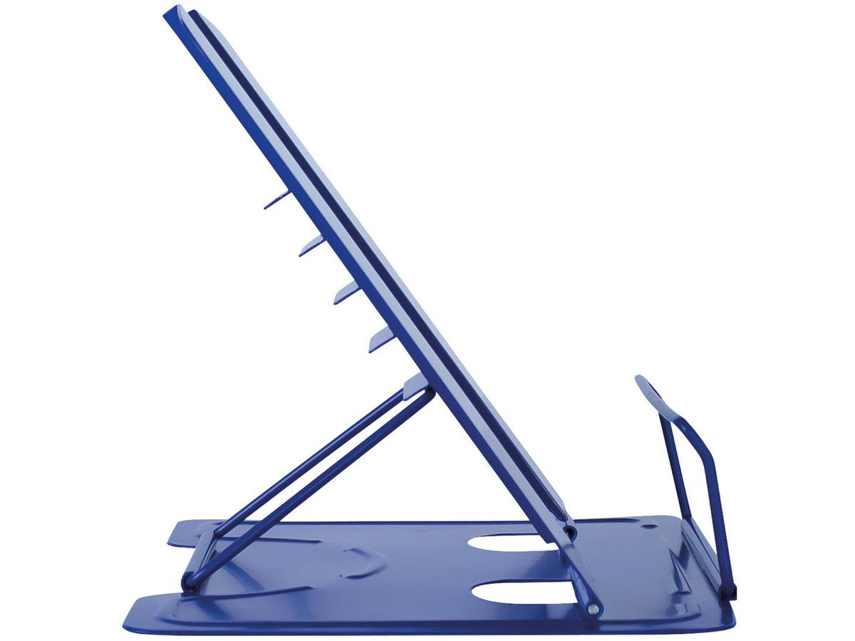 HERMA Pupitre de lecture 19962 métal, bleu (4008705199629)