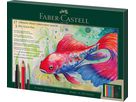 FABER-CASTELL Farbstift & Pitt Artist Pen 217552 Metallschachtel 21 Stück (4005402175529)