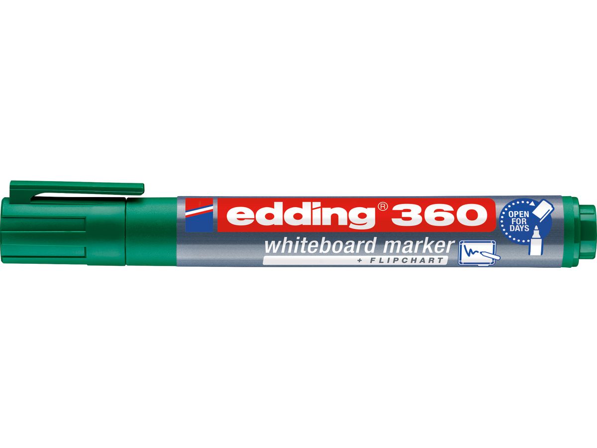 EDDING Boardmarker 360 1.5-3mm 360-4 grün (4004764391288)