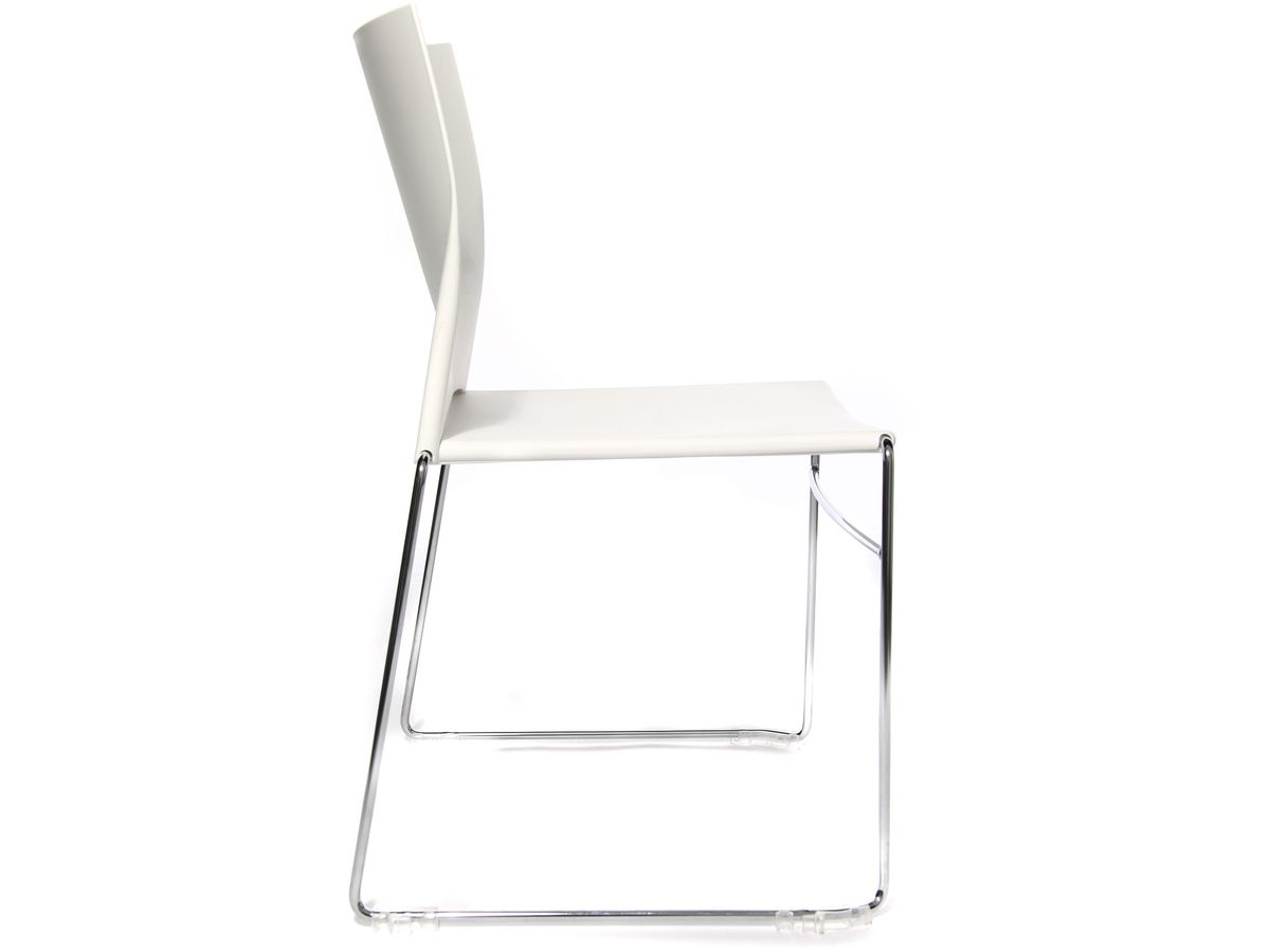 TOPSTAR Sedia per visit. W-Chair CH490-2 bianco (4014296056265)