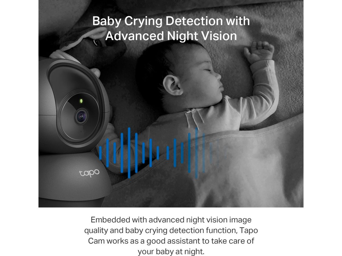 TP-LINK Pan/Tilt Wi-Fi Camera Tapo C211 (4895252502060)