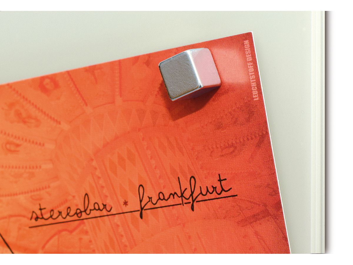 MAUL Neodym-Würfelmagnet 10x10x10mm 6.60 Set, 3,8kg 4 Stück (4002390061919)