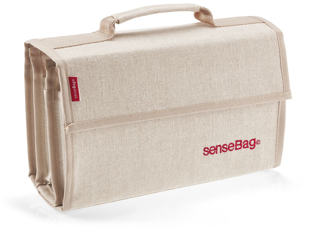 TRANSOTYPE senseBag Wallet 76038072 nero 255x255x255mm (4013695263304)