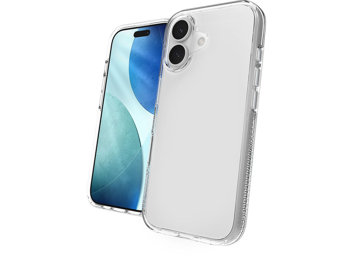 ZAGG Crystal Palace Cases Apple 702318852 iPh.17,Bryce,Base Model,Cl. (0840390358011)