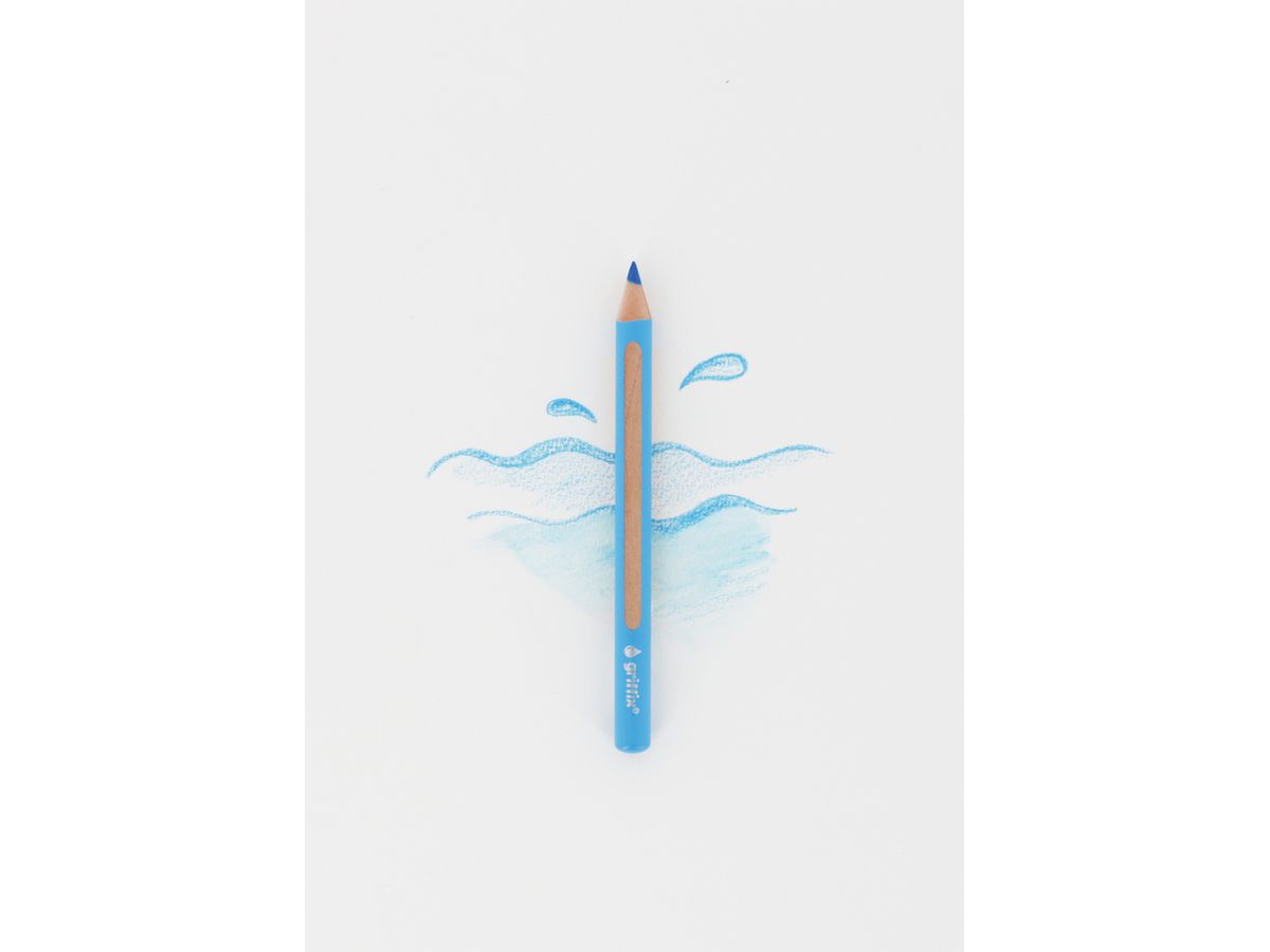 PELIKAN Matite colorate Griffix 700856 assortiert 8+1 (4012700700858)