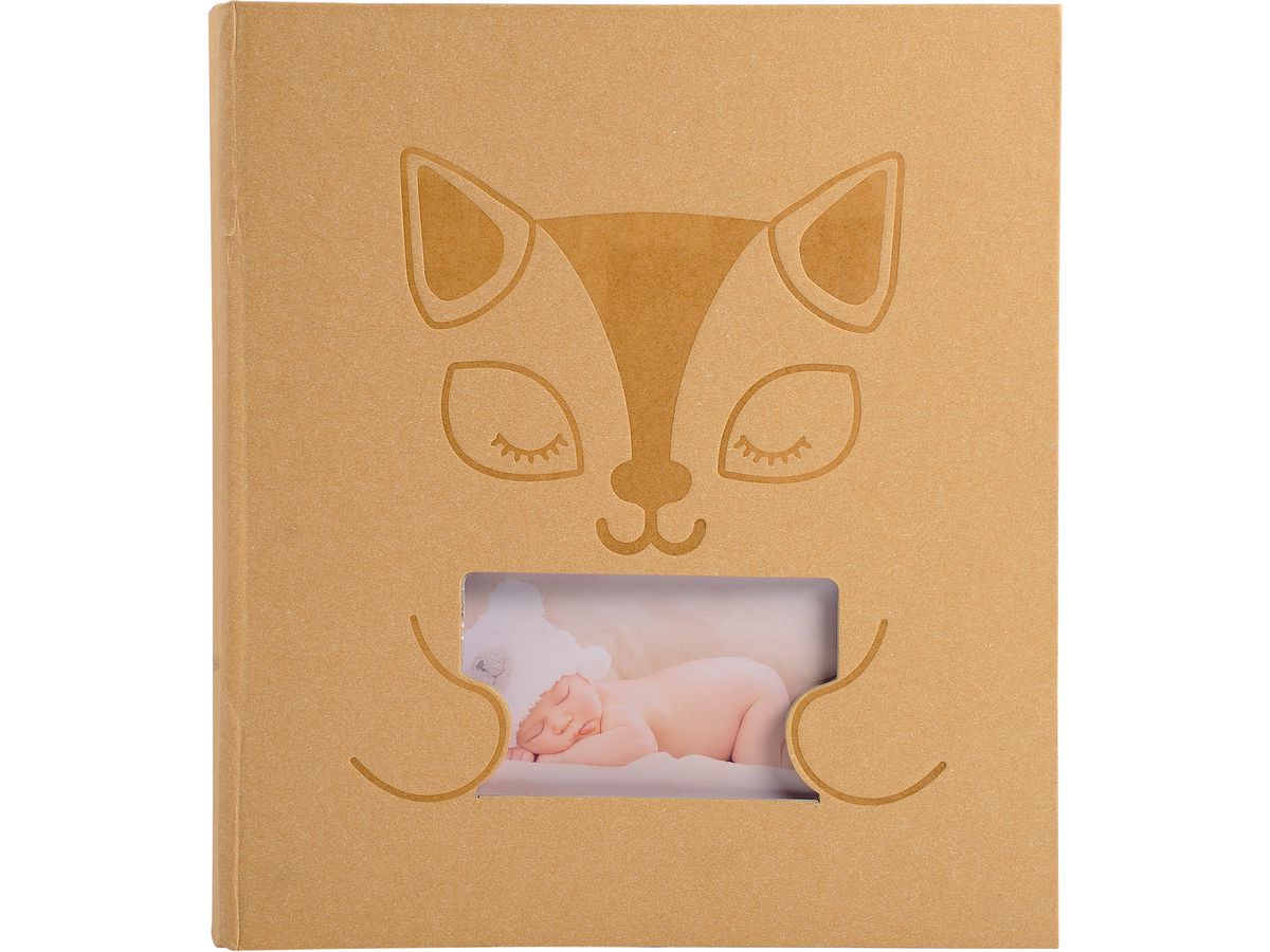 EXACOMPTA Album photo Zéphire 29x32cm 16562E gris 60pages (3130630165620)