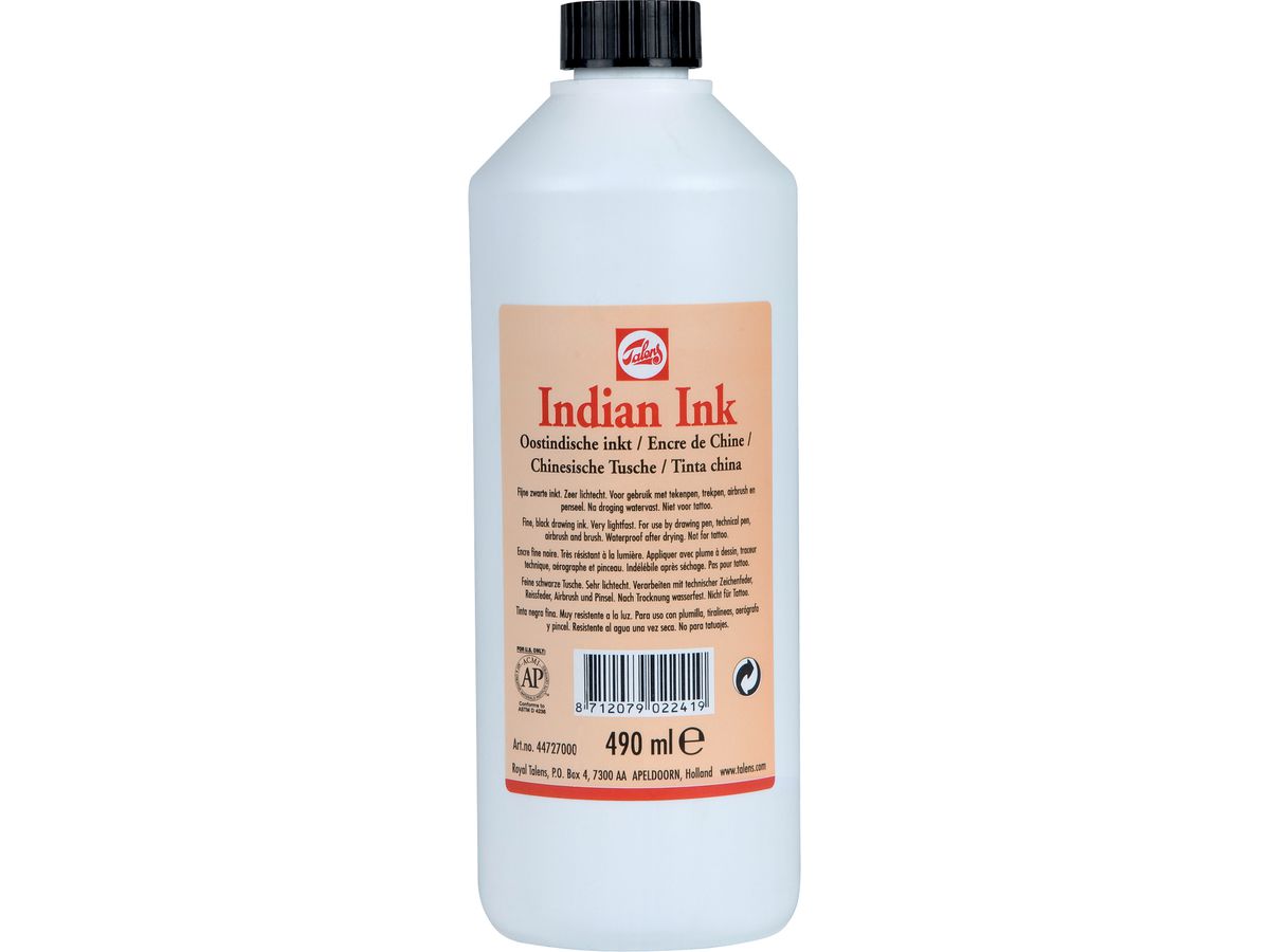 TALENS Tusche 490ml 44727000 schwarz (8712079022419)