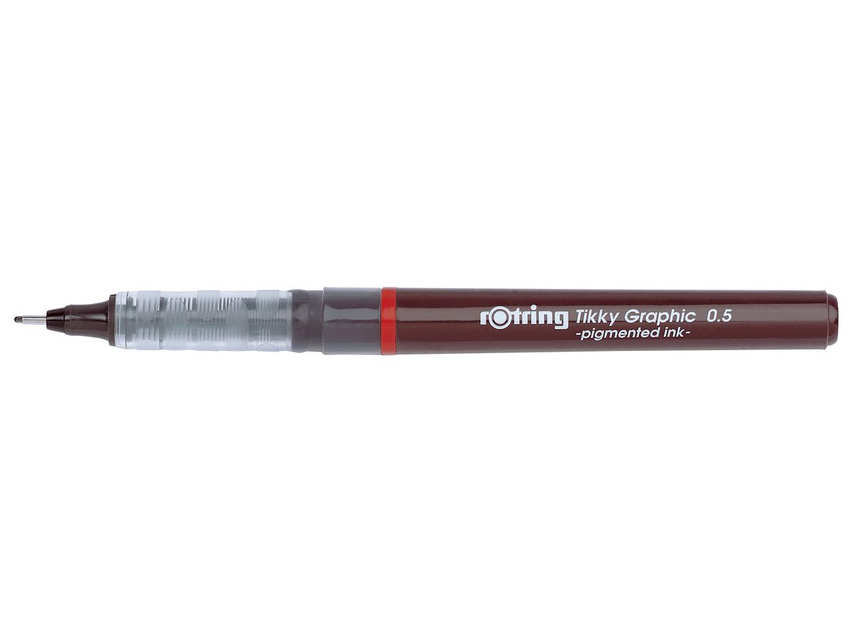 ROTRING Tikky Graphic 0,5mm 1904756 schwarz (3501170814772)