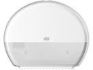 TORK Spender Toilettenpapier T2 555000 Mini Jumbo, weiss (7322540354843)
