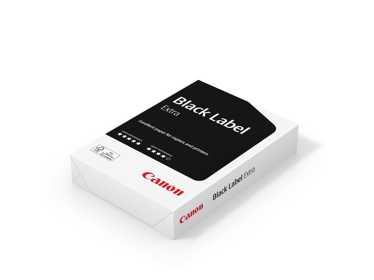 CANON Black Label Premium Paper A3 6251B009 FSC, 80g 500 fogli (8713878014124)