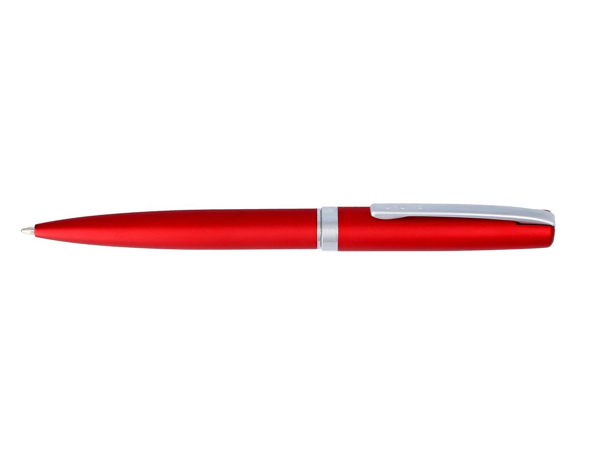 ONLINE Stylo à bille Eleganza M 34635/3D Satin Red, noir (4014421346353)