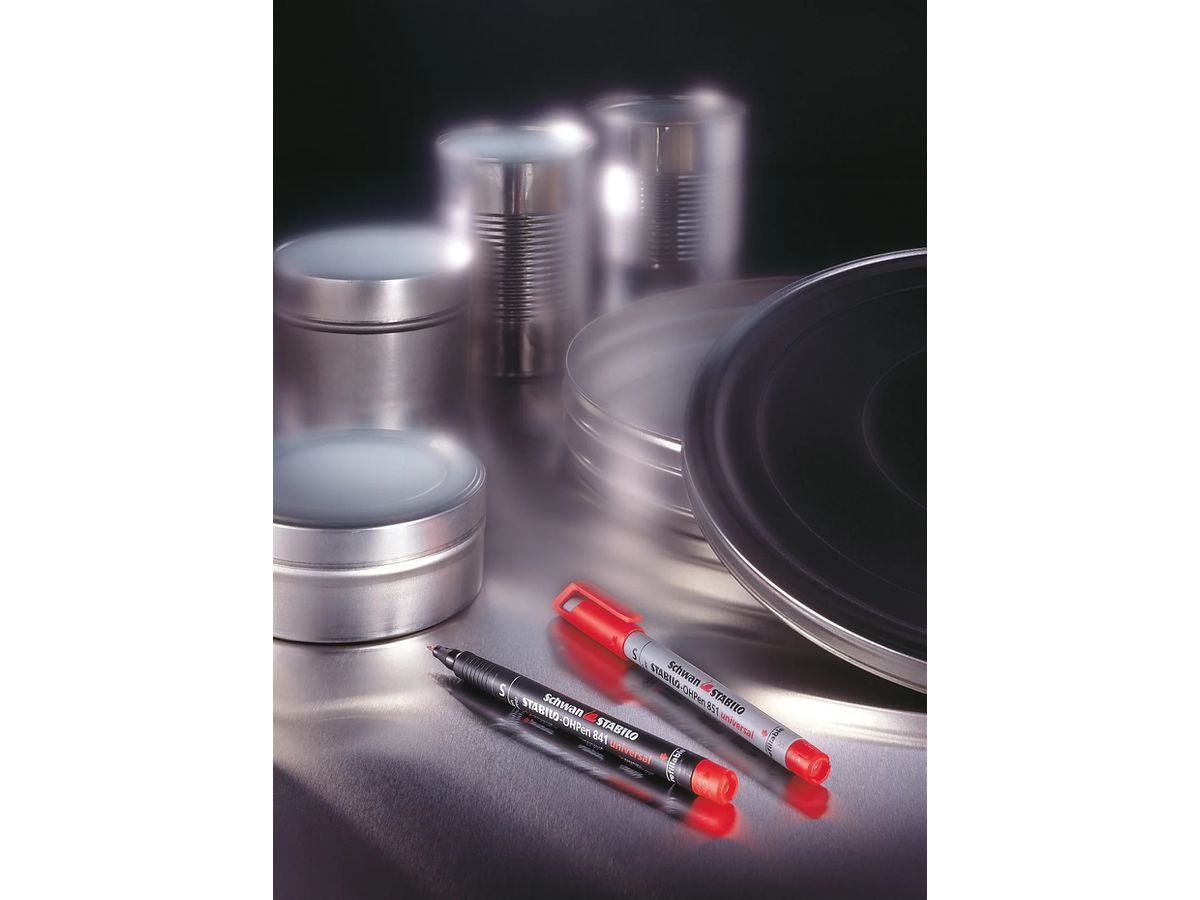 STABILO OHP Pen non-perm. F 852/41 bleu (4006381114479)