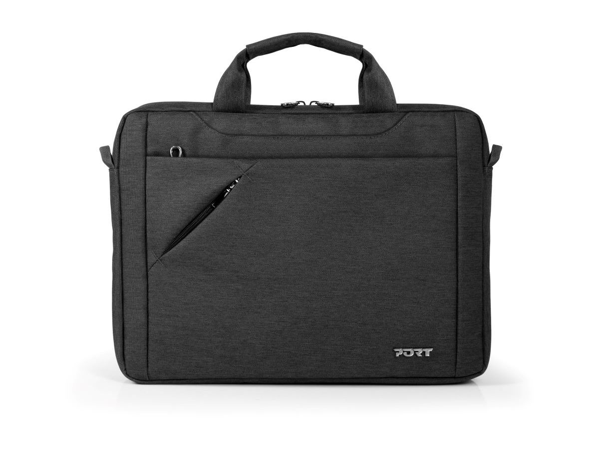 PORT Notebook Bag Sydney ECO 135171 Toploading 13-14 inch Black (3567041351715)