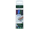 FABER-CASTELL OHP MULTIMARK F 151304 4-colori ass. permanenti (4005401513049)