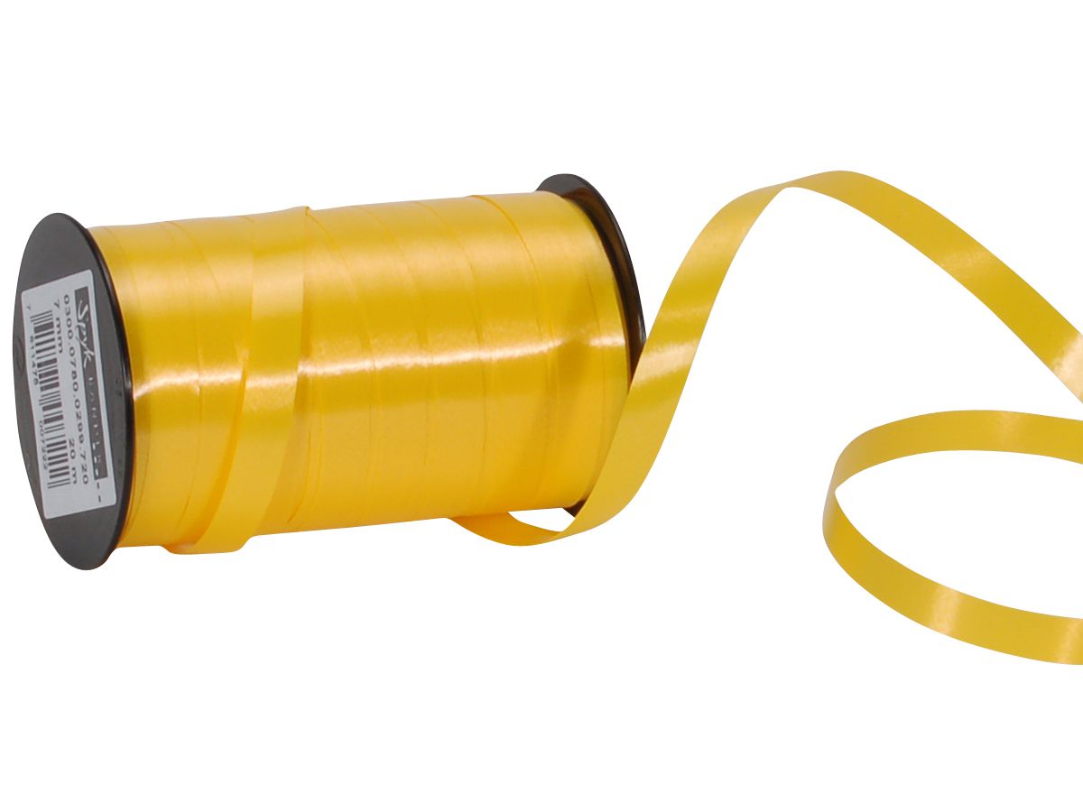 SPYK Bande Poly 0300.0780 7mmx20m jaune (7611475007222)