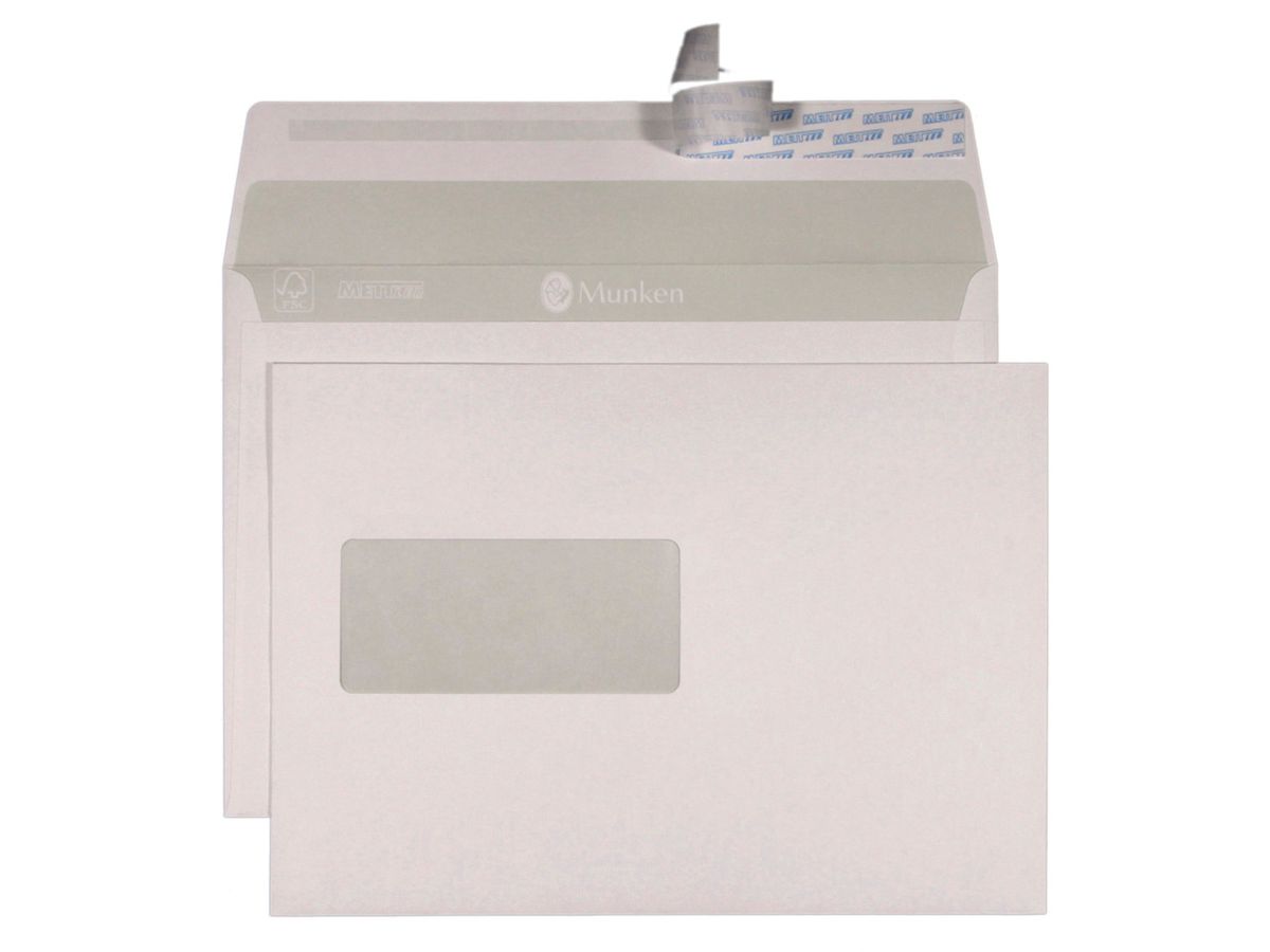 METTLER Couvert Fenster links C5 8225-120 120g, weiss 500 Stk. (7640126061580)