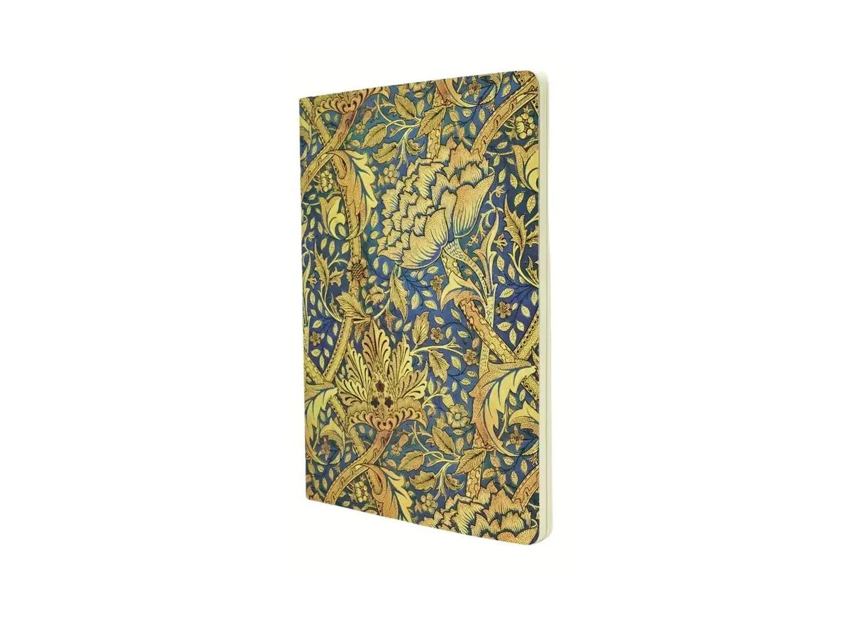 PAPERBLANKS Notizheft A4 CBD6296 Morris Windstoss blanko 80 S. (9781408762967)