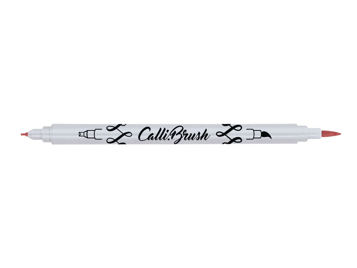 ONLINE Callibrush Pen 19087/6 Metallic Red (4014421190871)
