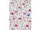 OXFORD Taccuino ForMe Floral A6 400094827 rigato 6mm, 90g 80 fogli (3020120113531)