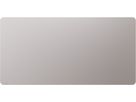 LEGAMASTER Lavagna di vetro 100x200cm 7-104264 opaco, Warm Grey angoli tondi (8713797108164)