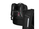 WENGER Laptop Backpack Meteor Black 653188 17 inch with Tablet Pocket (7611160264206)