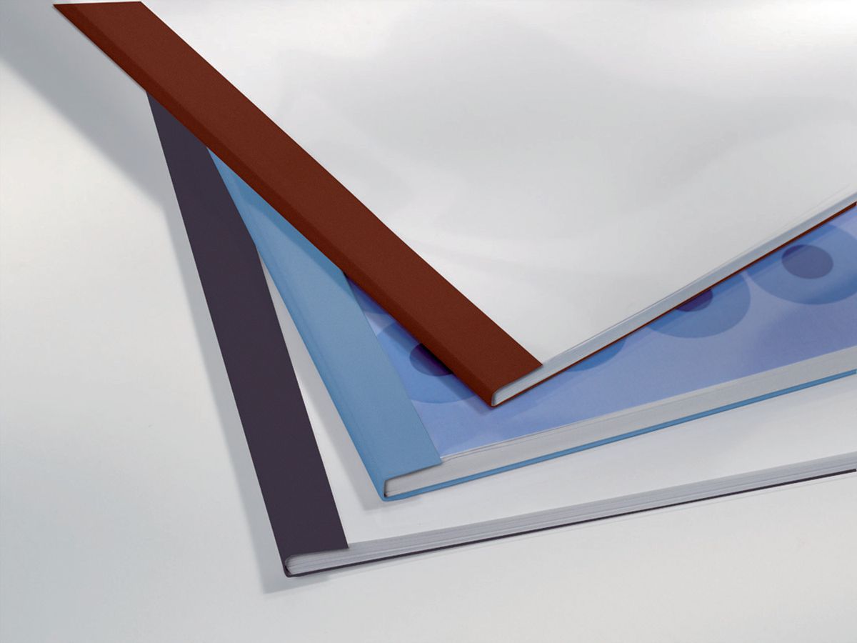 GBC Thermobindemappe 3mm A4 IB451614 schwarz 100 Stück (0013465451614)