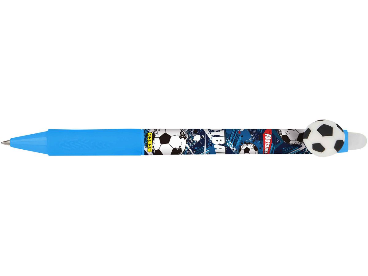 ONLINE Gelschreiber magiXX Football 35392/3D schreibfarbe blau 0.7mm (4014421353924)