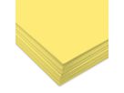 URSUS Papier à dessin couleur A4 2174617 130g, jaune 100 feuilles (7612532004079)