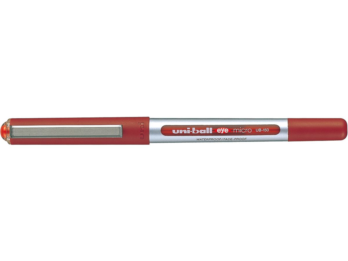 UNI-BALL Tintenroller Eye Micro 0.5mm UB-150 RED rot (4902778913789)