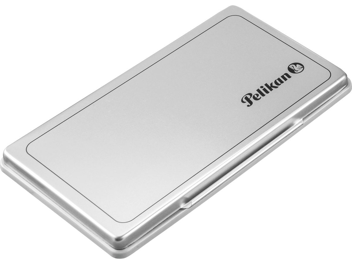 PELIKAN Timbro in metallo 331306 No. 1, senza inchiostro 16x9cm (4012700331304)