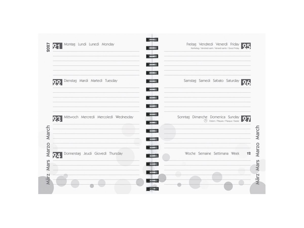 BIELLA Agenda scuola Summer 26/27 806517910027U 1S/2P 12x16.5cm (7611365530977)