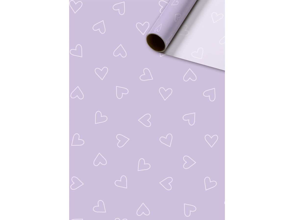 STEWO Seidenpapier Kayla 2529520835 lila 50x500cm (7630050883945)