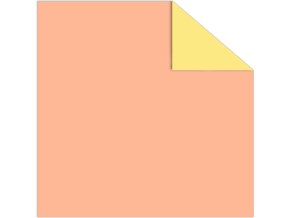 URSUS Faltblätter Duo 15x15cm 22885599F pastell 100 Blatt (4008525254164)