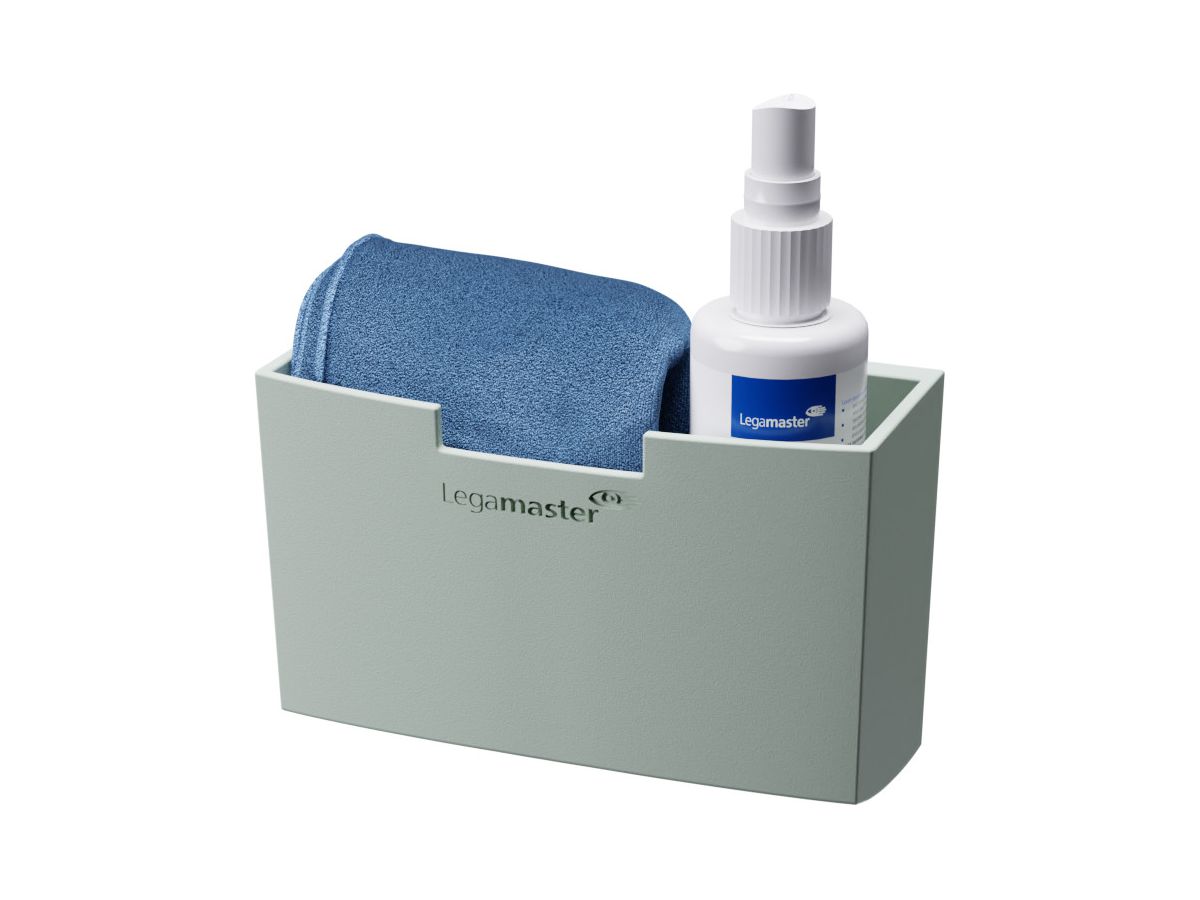 LEGAMASTER Tableau de verre porte-acc. 7-122734 vert sauge (8713797108560)