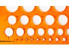 RUMOLD Kreisschablone 2810 270x130x2mm (4012108067508)