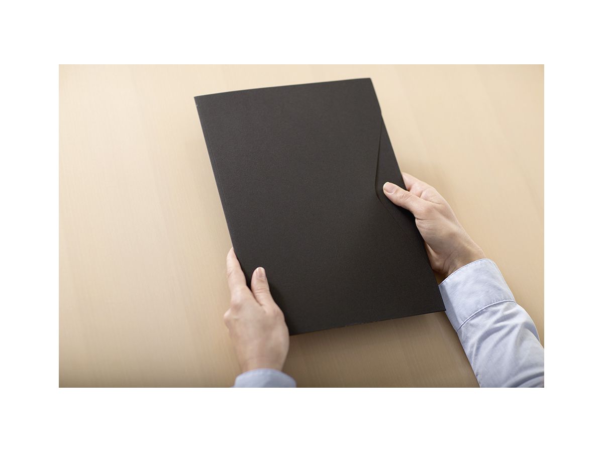 ELCO Offertmappe Prestige A4 29450.11 schwarz, 270gm2 10 Stk. (7611722018742)
