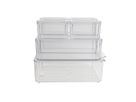 NORDIC Q Fridge/Pantry storage set 2360037 Transparent, 7 pcs. (5706470145627)