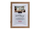 DUFCO Cadre photo 21x29.7cm 1620.10003 MemoryFrame, chêne (7612176094979)