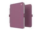 SPECK Balance Folio Purple, Grey 150226-7265 iPad Gen10/11 (22-25) (0840168528202)