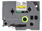 PTOUCH Nastro autolamin. nero/giallo TZE-SL651 PT-D800W/D900W 24mm (4977766806442)