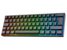 DELTACO Mechanical Keyboard DK470 GAM-175-CH Hot-Swap,KTT Switches,Black (5706470154797)