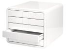 HAN Schubladenbox i-Box A4/C4 50.40 weiss 5 Fächer (4012473155107)