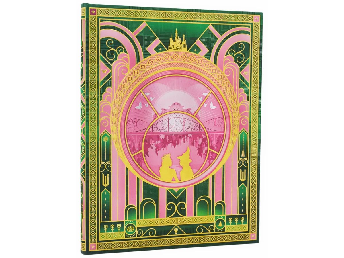 PAPERBLANKS Carnet Wicked Ultra PBD6438 Magie Wicked, blanco 144 p. (9781408764381)