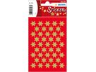 HERMA Sticker Sterne 14mm 3903 gold 195 Stück/3 Blatt (4008705039031)